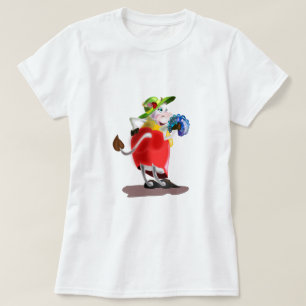 De Koe van de mode - T-shirt