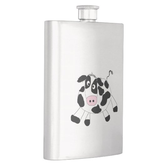 De Koe van het boerderij Heupfles (Rechts)