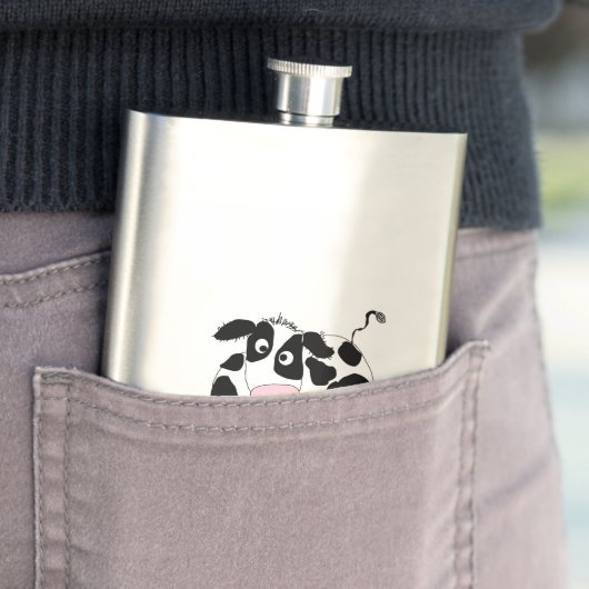 De Koe van het boerderij Heupfles (Voorbeeld)