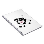 De Koe van het boerderij Notitieboek (Rechterzijde)