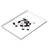De Koe van het boerderij Notitieboek (Linkerzijde)