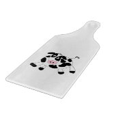 De Koe van het boerderij Snijplank (Hoek)