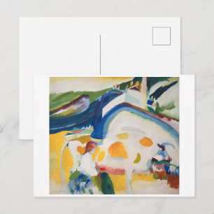 De Koe   Wassily Kandinsky   Briefkaart