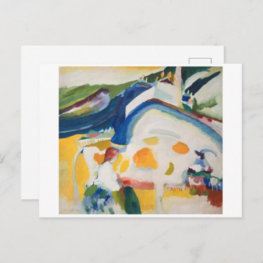 De Koe | Wassily Kandinsky | Briefkaart (Voorkant / Achterkant)