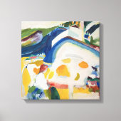 De Koe | Wassily Kandinsky | Canvas Afdruk (Voorkant)