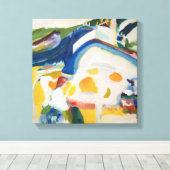 De Koe | Wassily Kandinsky | Canvas Afdruk (Insitu (Houten vloer))