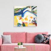 De Koe | Wassily Kandinsky | Canvas Afdruk (Insitu (Woonkamer))