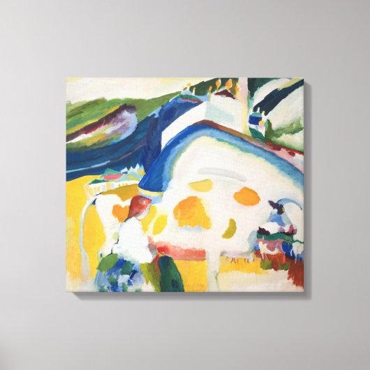 De Koe | Wassily Kandinsky | Canvas Afdruk (Voorkant)