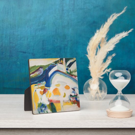 De Koe | Wassily Kandinsky | Fotoplaat (Insitu)