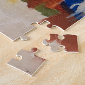 De Koe | Wassily Kandinsky | Legpuzzel (Zijkant)
