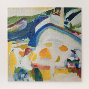 De Koe Wassily Kandinsky Legpuzzel