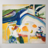 De Koe | Wassily Kandinsky | Poster (Voorkant)