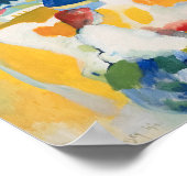 De Koe | Wassily Kandinsky | Poster (Hoek)