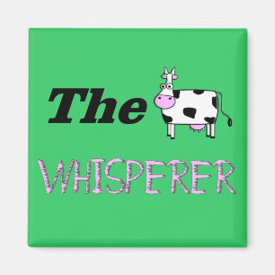 De Koe Whisperer Gifts Magneet