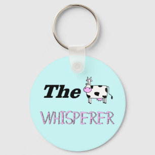 De Koe Whisperer Gifts Sleutelhanger