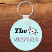 De Koe Whisperer Gifts Sleutelhanger (Voorkant)