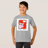 De koe zegt Moo T-shirt (Voorkant volledig)