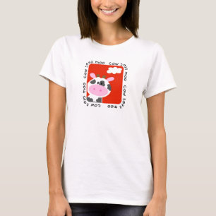 De koe zegt Moo T-shirts en Giften