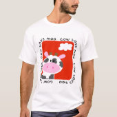 De koe zegt Moo T-shirts en Giften (Voorkant)