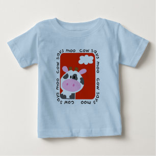 De koe zegt Moo T-shirts en Giften
