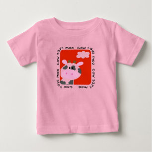 De koe zegt Moo T-shirts en Giften