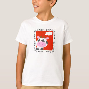 De koe zegt Moo T-shirts en Giften