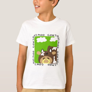 De koe zegt Moo T-shirts en Giften