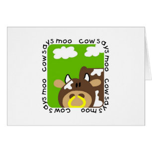 De koe zegt Moo T-shirts en Giften