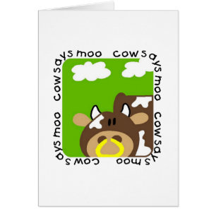 De koe zegt Moo T-shirts en Giften