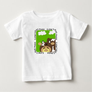 De koe zegt Moo T-shirts en Giften