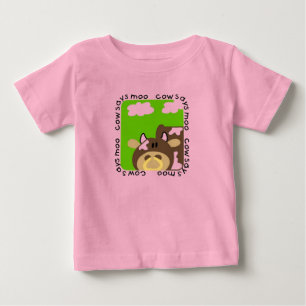 De koe zegt Moo T-shirts en Giften