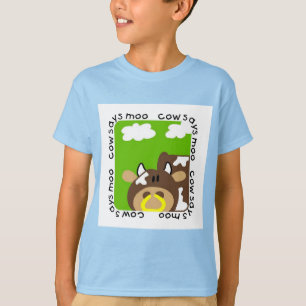De koe zegt Moo T-shirts en Giften