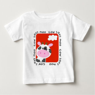 De koe zegt Moo T-shirts en Giften