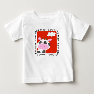 De koe zegt Moo T-shirts en Giften
