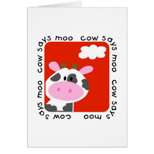 De koe zegt Moo T-shirts en Giften