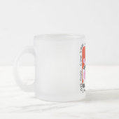 De koe zegt Moo T-shirts en Giften Matglas Koffiemok (Links)