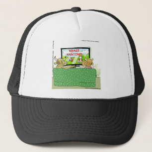 De Koeien Amuseren Grappig Trucker Pet