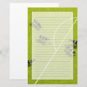 De koeien die voetbal spelen briefpapier (Voorkant / Achterkant)
