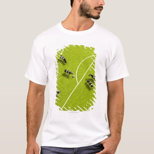 De koeien die voetbal spelen t-shirt (Voorkant)