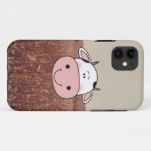 De koeien ter plaatse Case-Mate iPhone case (Achterkant (horizontaal))