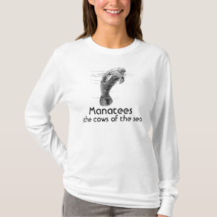 De koeien van het zee t-shirt