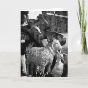 De Koeien van La Campagne à Paris rue Daguerre She Kaart