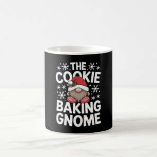 De Koekjes Bakende Kabouter Kerst Holly Sneeuwvlok Koffiemok