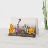 De Koekjes van de kerstman Feestdagen Kaart (Voorkant)