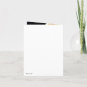 De Koekjes van de Kokosnoot van het liefje Kaart (Achterkant)