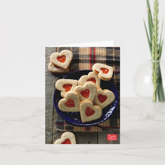 De Koekjes van de Kokosnoot van het liefje Kaart (Voorkant)