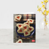 De Koekjes van de Kokosnoot van het liefje Kaart (Gele Bloem)