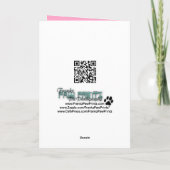 De Koekjes van het Paasei - GoldenDoodle Feestdagen Kaart (Achterkant)