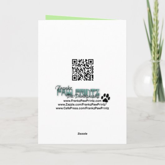 De Koekjes van het Paasei - Hefboom Russell Feestdagen Kaart (Achterkant)