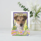 De Koekjes van het Paasei - Hefboom Russell Feestdagenkaart (Staand voorkant)